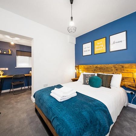 7 Bedroom House Ensuite Rooms, Fully Equipped Kitchen, Free Wifi, Tvs In All Rooms City Centre Close To A46 Inspire Homes 코번트리 외부 사진
