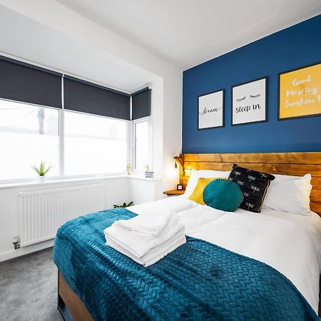 7 Bedroom House Ensuite Rooms, Fully Equipped Kitchen, Free Wifi, Tvs In All Rooms City Centre Close To A46 Inspire Homes 코번트리 외부 사진