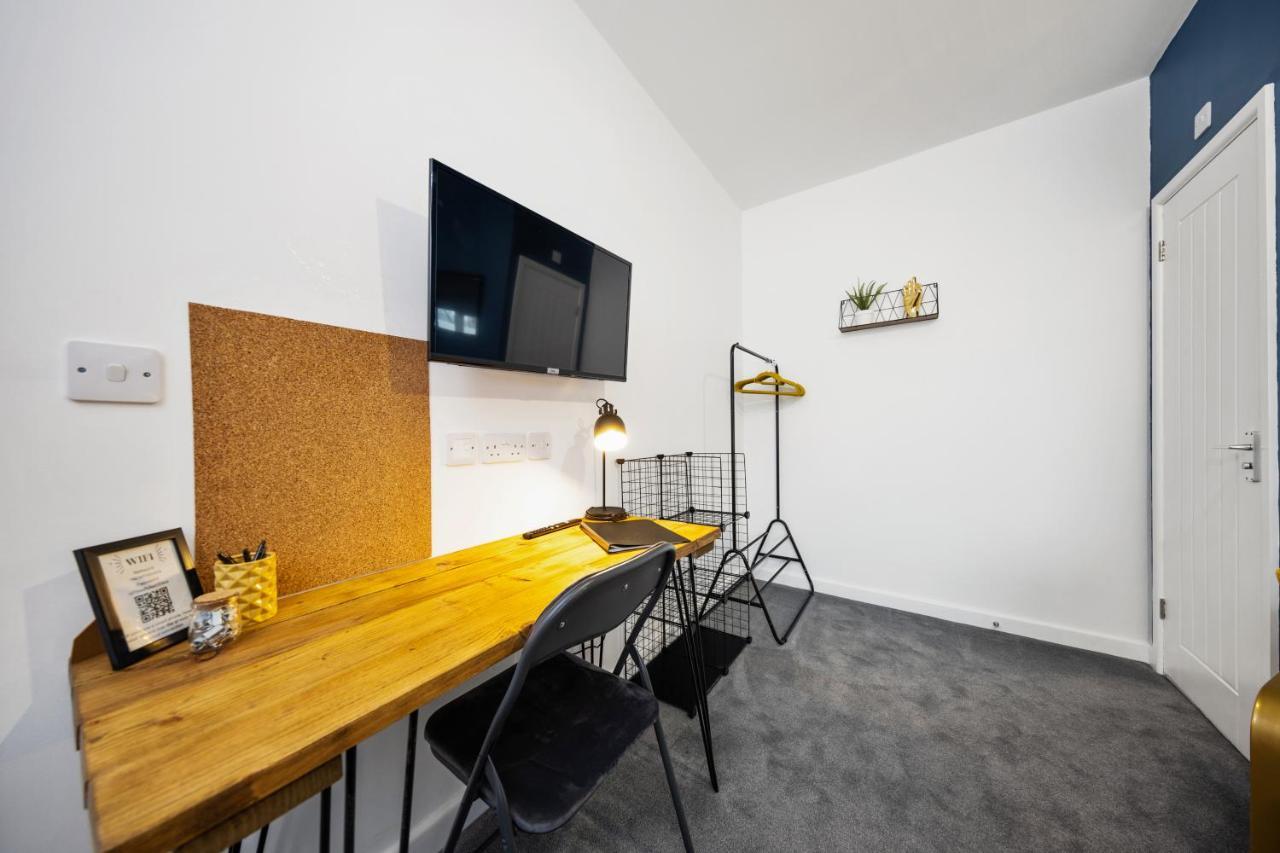 7 Bedroom House Ensuite Rooms, Fully Equipped Kitchen, Free Wifi, Tvs In All Rooms City Centre Close To A46 Inspire Homes 코번트리 외부 사진