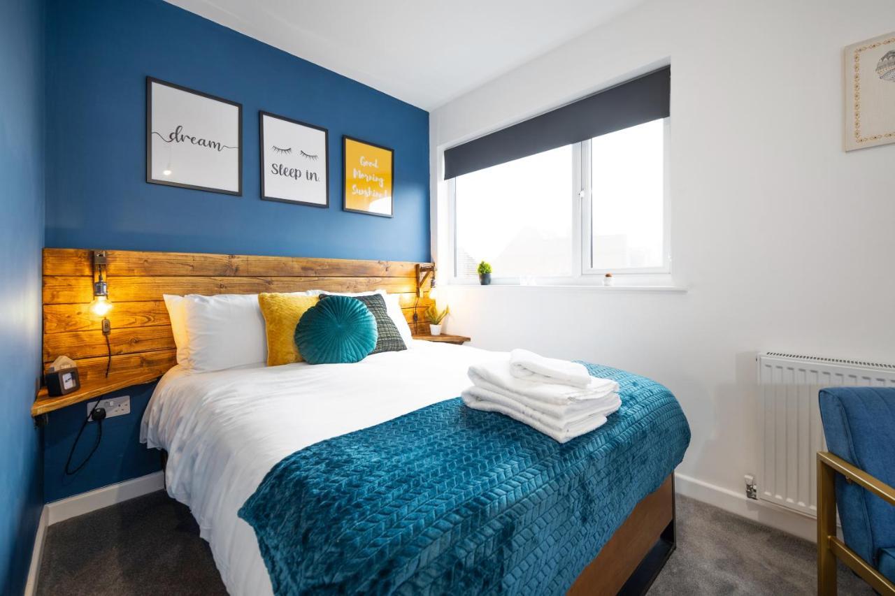 7 Bedroom House Ensuite Rooms, Fully Equipped Kitchen, Free Wifi, Tvs In All Rooms City Centre Close To A46 Inspire Homes 코번트리 외부 사진