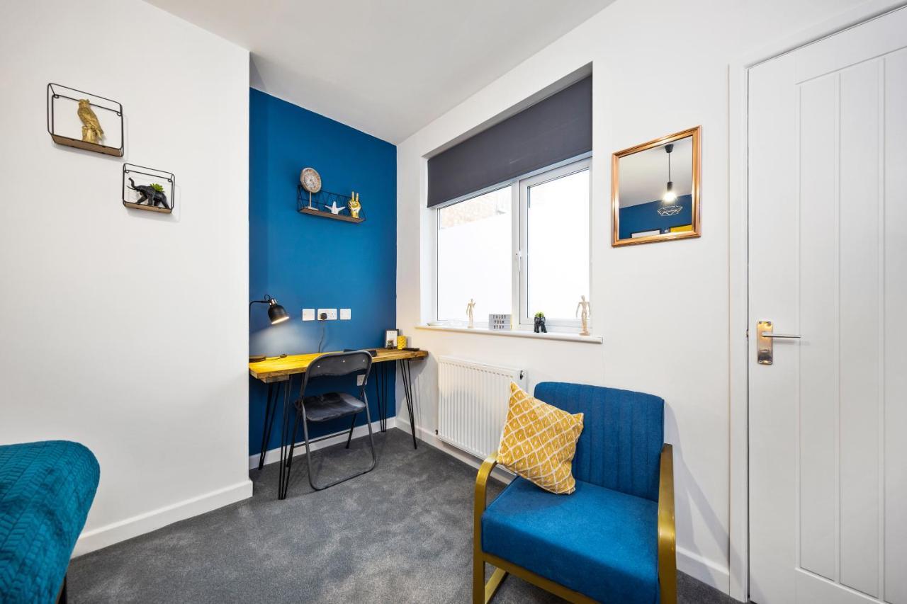 7 Bedroom House Ensuite Rooms, Fully Equipped Kitchen, Free Wifi, Tvs In All Rooms City Centre Close To A46 Inspire Homes 코번트리 외부 사진