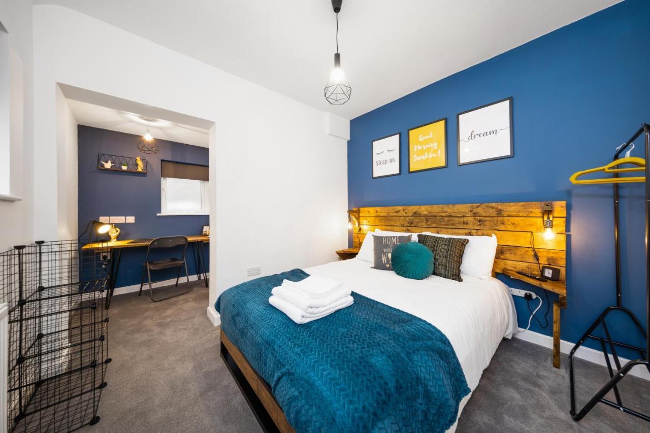 7 Bedroom House Ensuite Rooms, Fully Equipped Kitchen, Free Wifi, Tvs In All Rooms City Centre Close To A46 Inspire Homes 코번트리 외부 사진