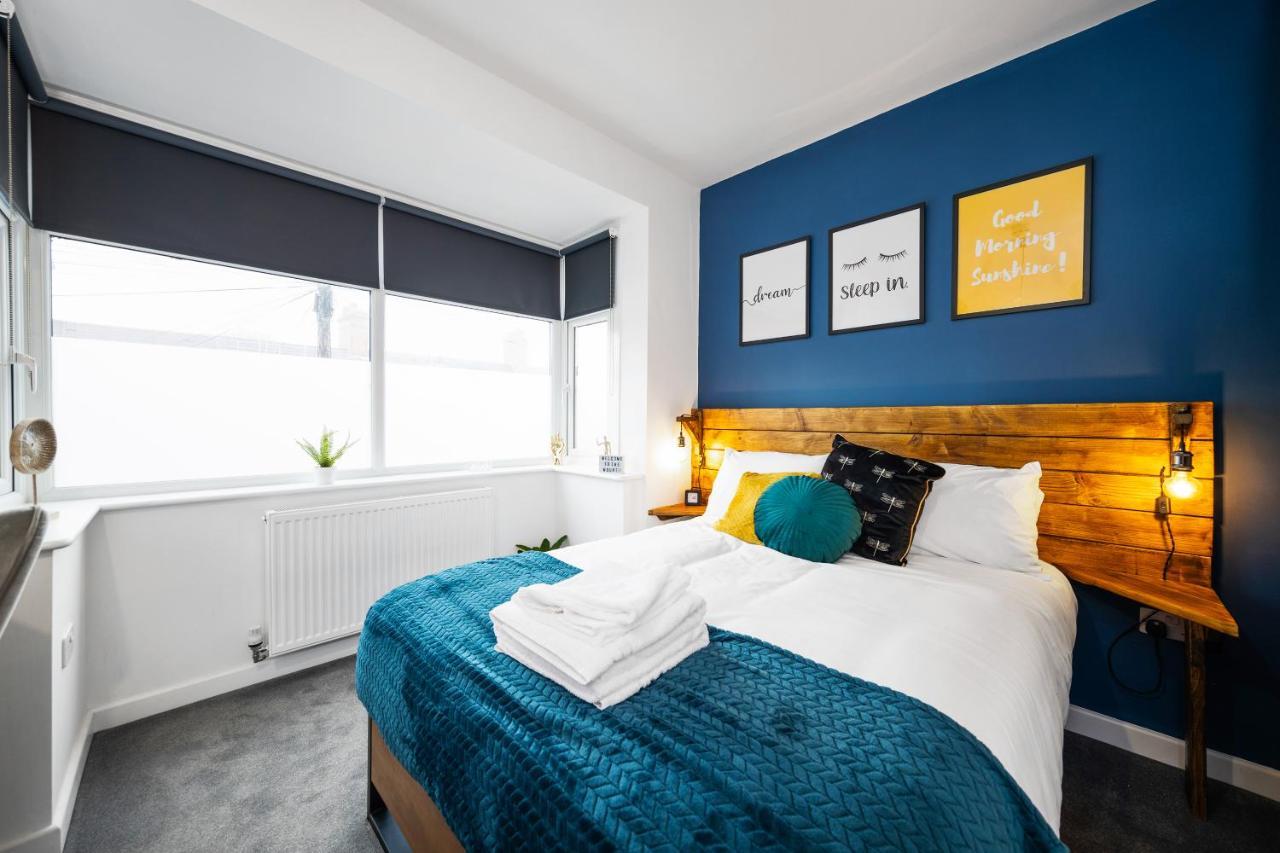 7 Bedroom House Ensuite Rooms, Fully Equipped Kitchen, Free Wifi, Tvs In All Rooms City Centre Close To A46 Inspire Homes 코번트리 외부 사진
