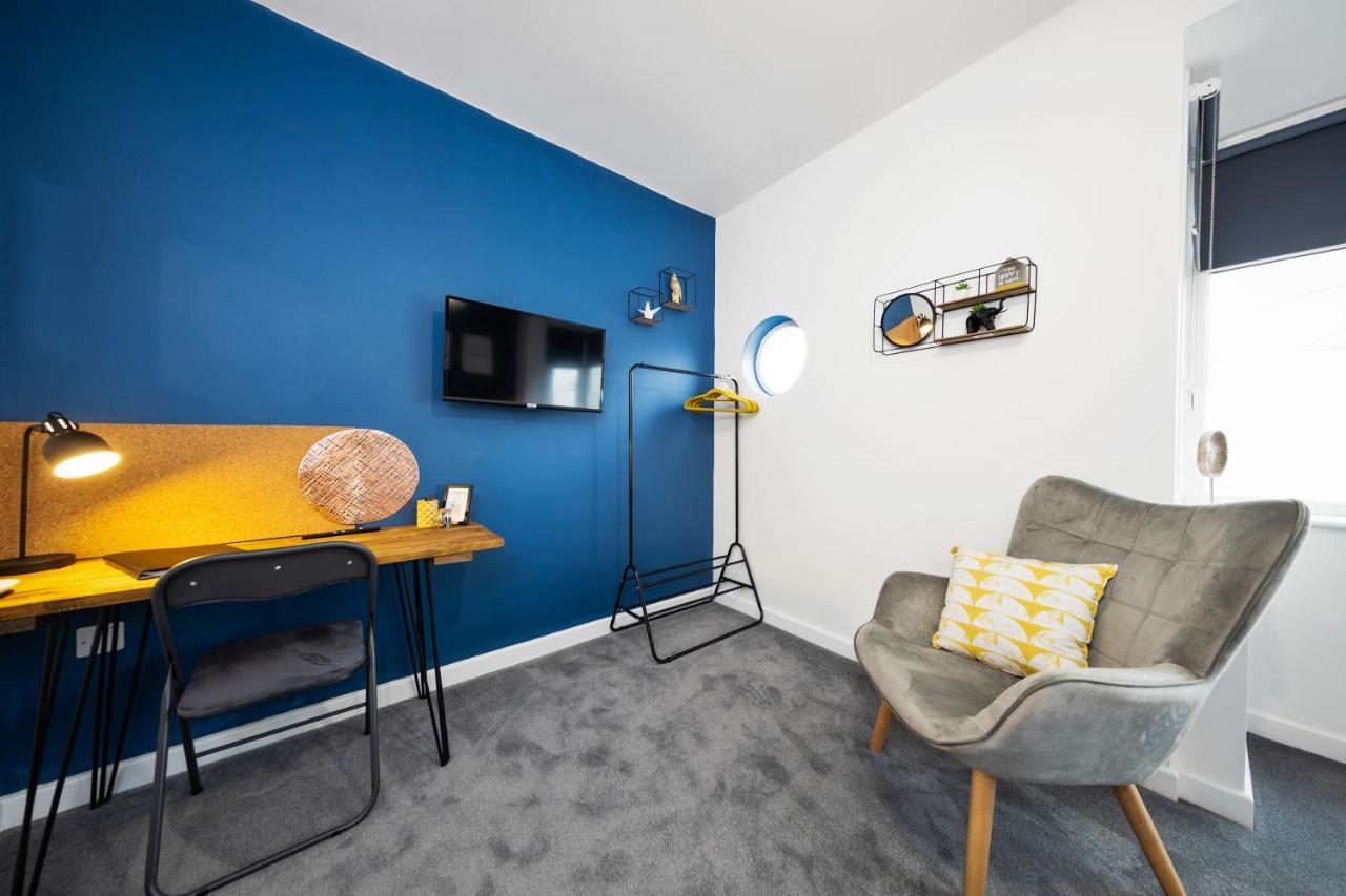 7 Bedroom House Ensuite Rooms, Fully Equipped Kitchen, Free Wifi, Tvs In All Rooms City Centre Close To A46 Inspire Homes 코번트리 외부 사진