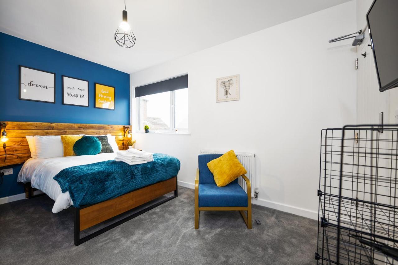 7 Bedroom House Ensuite Rooms, Fully Equipped Kitchen, Free Wifi, Tvs In All Rooms City Centre Close To A46 Inspire Homes 코번트리 외부 사진