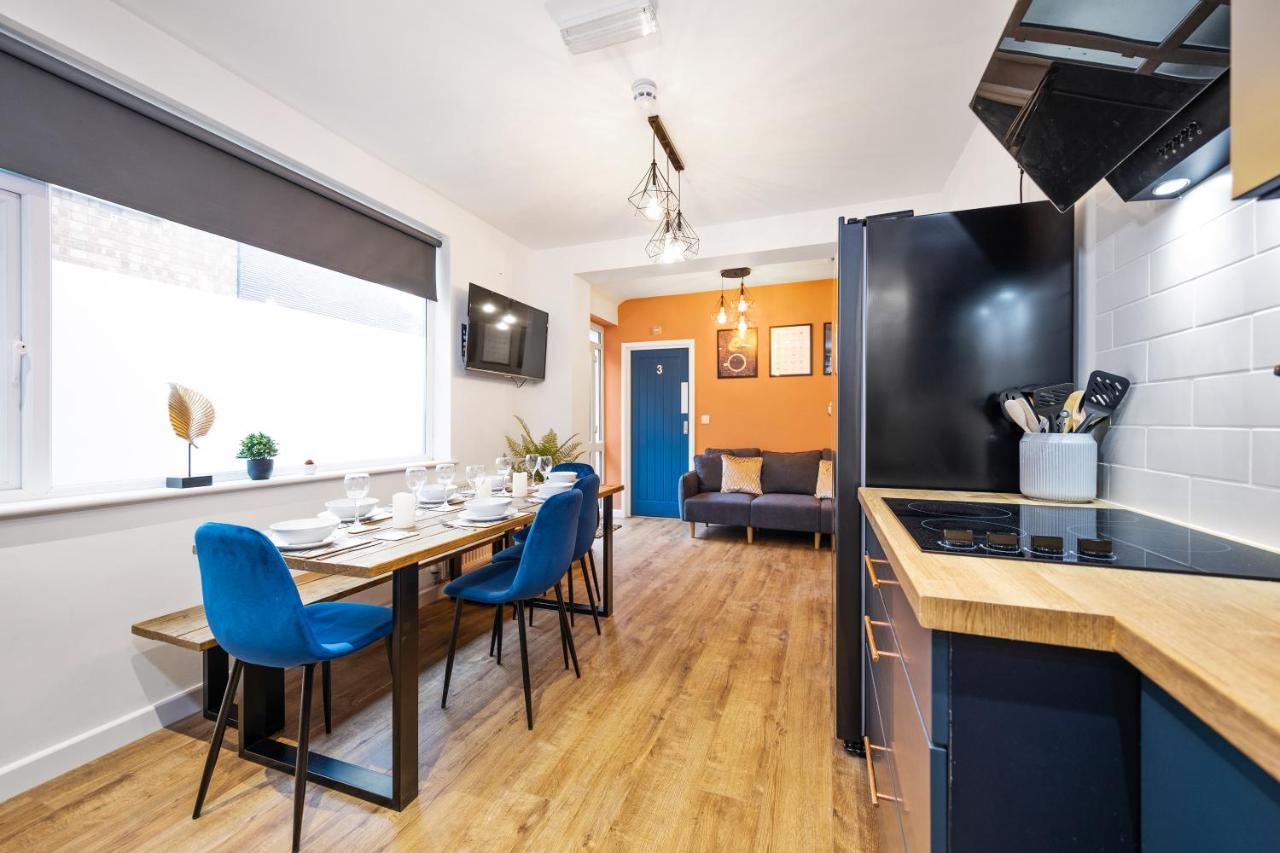 7 Bedroom House Ensuite Rooms, Fully Equipped Kitchen, Free Wifi, Tvs In All Rooms City Centre Close To A46 Inspire Homes 코번트리 외부 사진