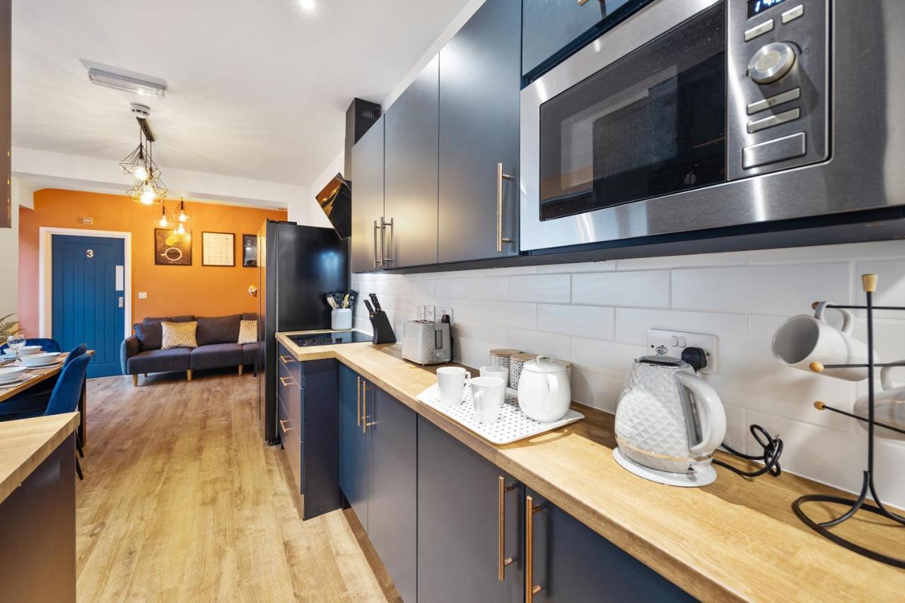 7 Bedroom House Ensuite Rooms, Fully Equipped Kitchen, Free Wifi, Tvs In All Rooms City Centre Close To A46 Inspire Homes 코번트리 외부 사진