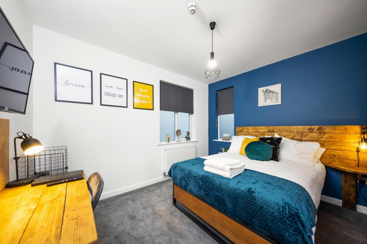 7 Bedroom House Ensuite Rooms, Fully Equipped Kitchen, Free Wifi, Tvs In All Rooms City Centre Close To A46 Inspire Homes 코번트리 외부 사진