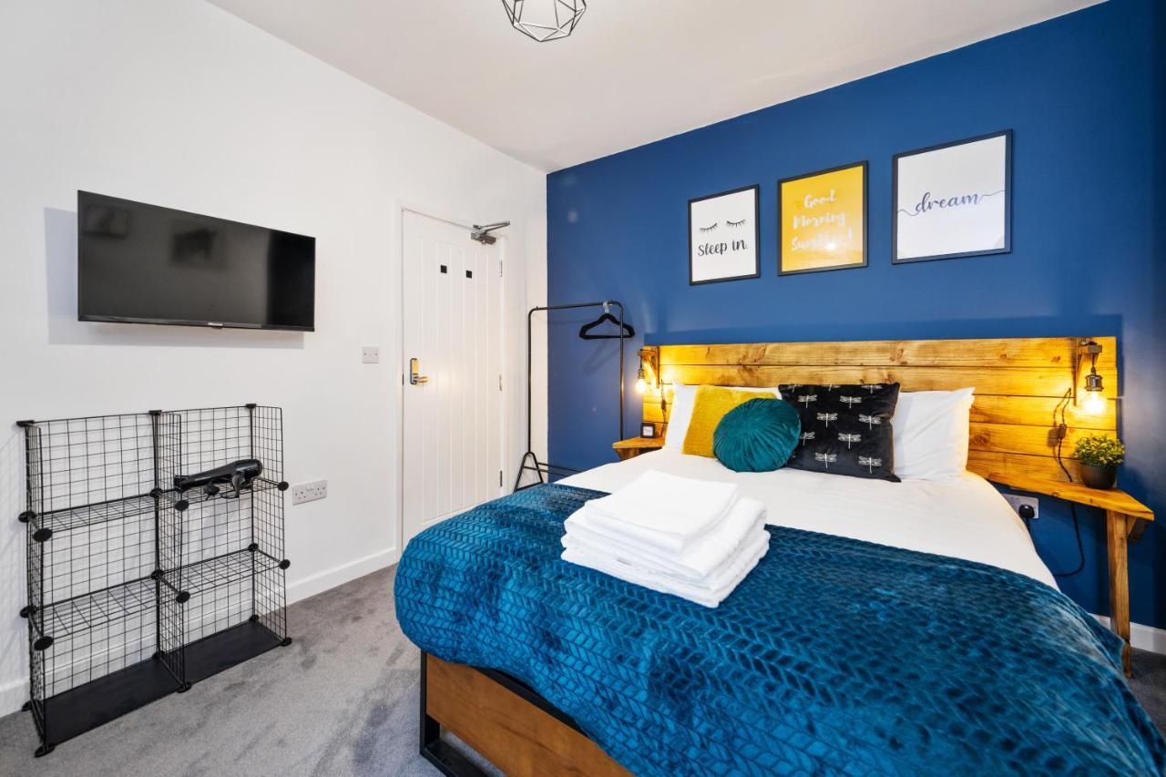 7 Bedroom House Ensuite Rooms, Fully Equipped Kitchen, Free Wifi, Tvs In All Rooms City Centre Close To A46 Inspire Homes 코번트리 외부 사진