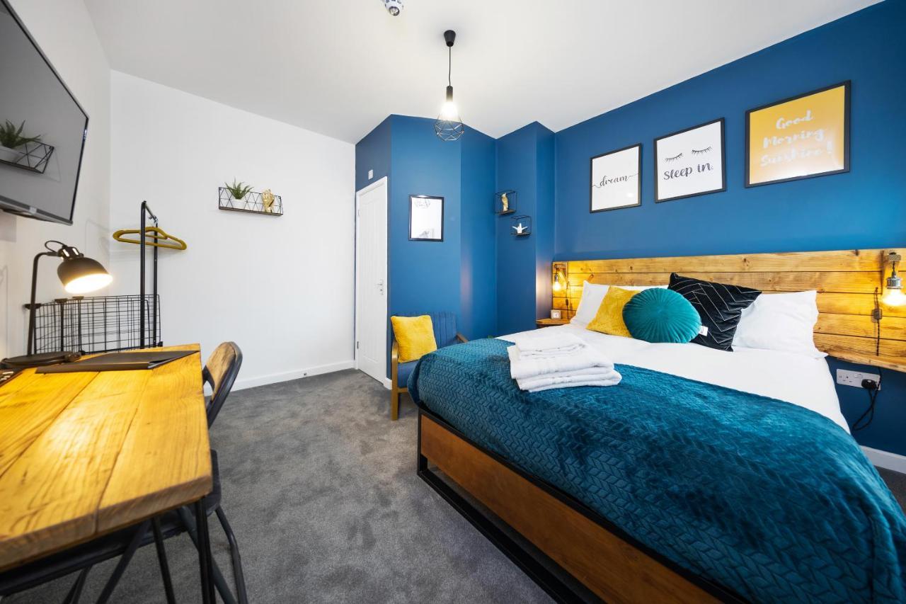 7 Bedroom House Ensuite Rooms, Fully Equipped Kitchen, Free Wifi, Tvs In All Rooms City Centre Close To A46 Inspire Homes 코번트리 외부 사진