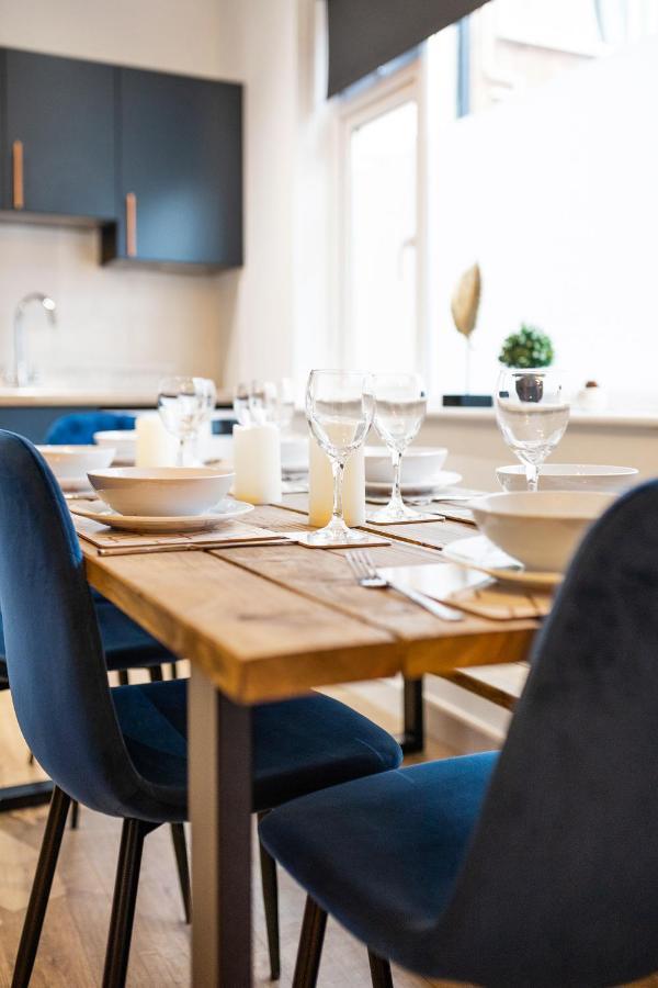 7 Bedroom House Ensuite Rooms, Fully Equipped Kitchen, Free Wifi, Tvs In All Rooms City Centre Close To A46 Inspire Homes 코번트리 외부 사진